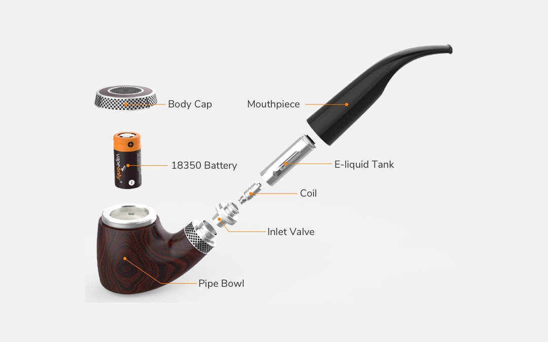 Hand pipe para vape