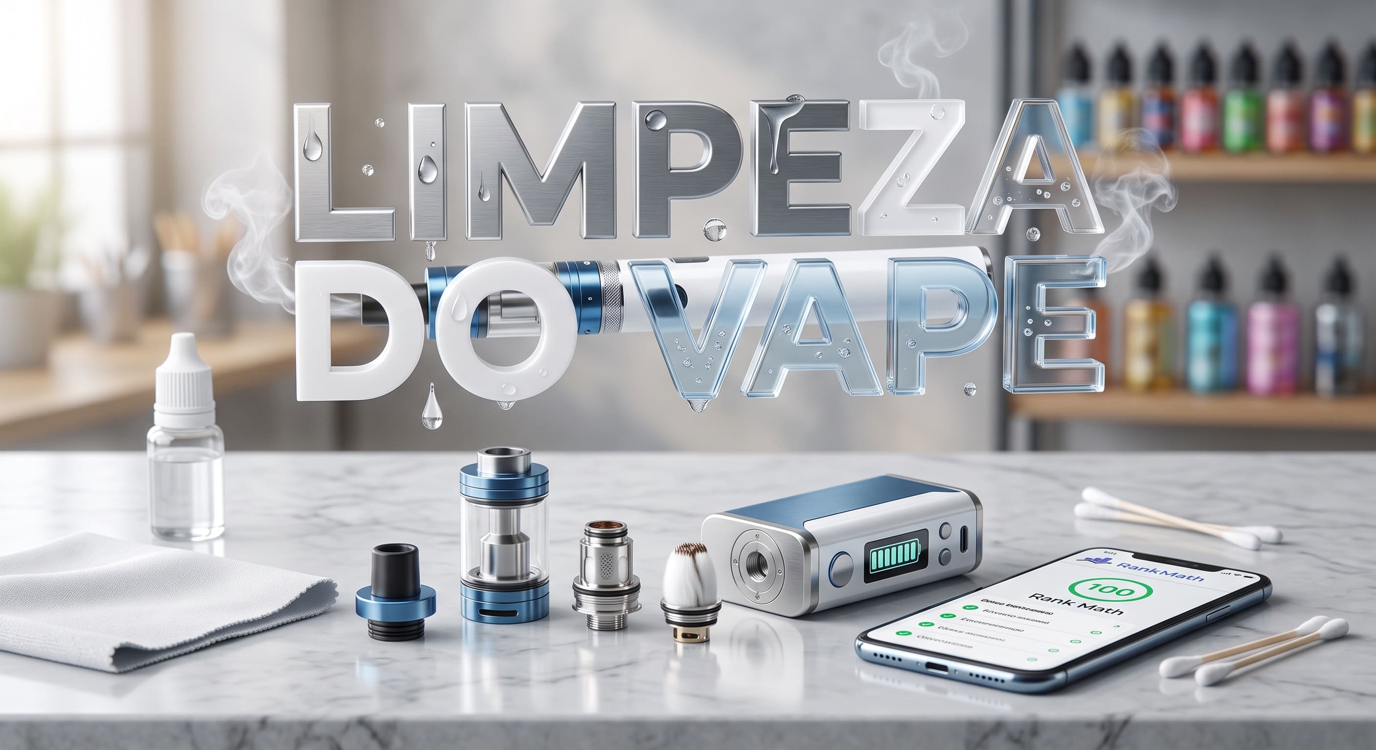 Limpeza do Vape