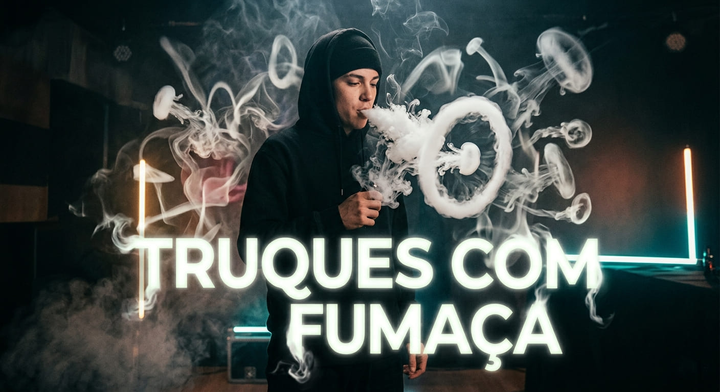 truques com fumaça