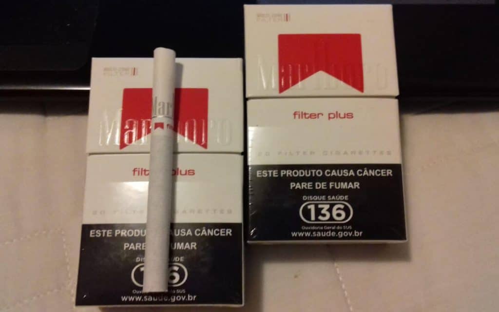 Marlboro - uma das marcas de cigarro mais famosas