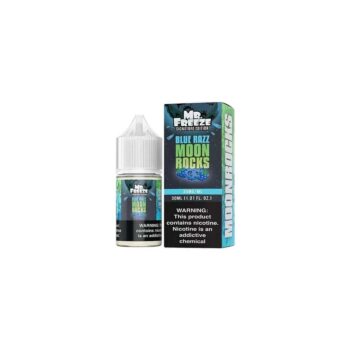 Blue Razz Frost Moon Rocks Salt