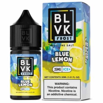 Blue Lemon Ice Salt