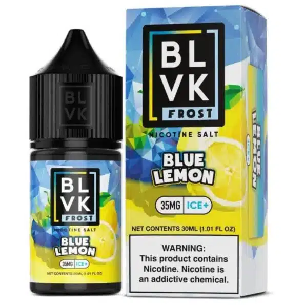 Blue Lemon Ice Salt