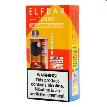 Pod Descartável 6000 Puffs