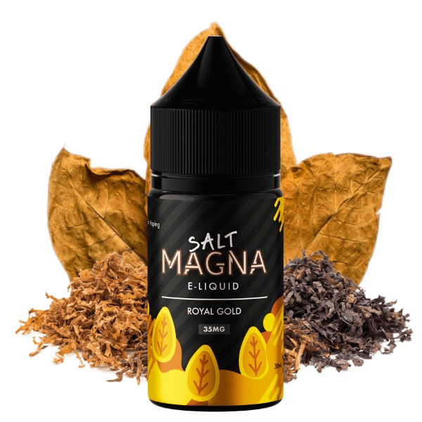 Royal Gold Salt by Magna - Melhores Juices, Vapes e Pod System | BRLiquids