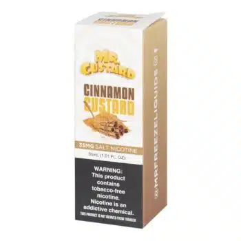Cinnamon Custard Salt