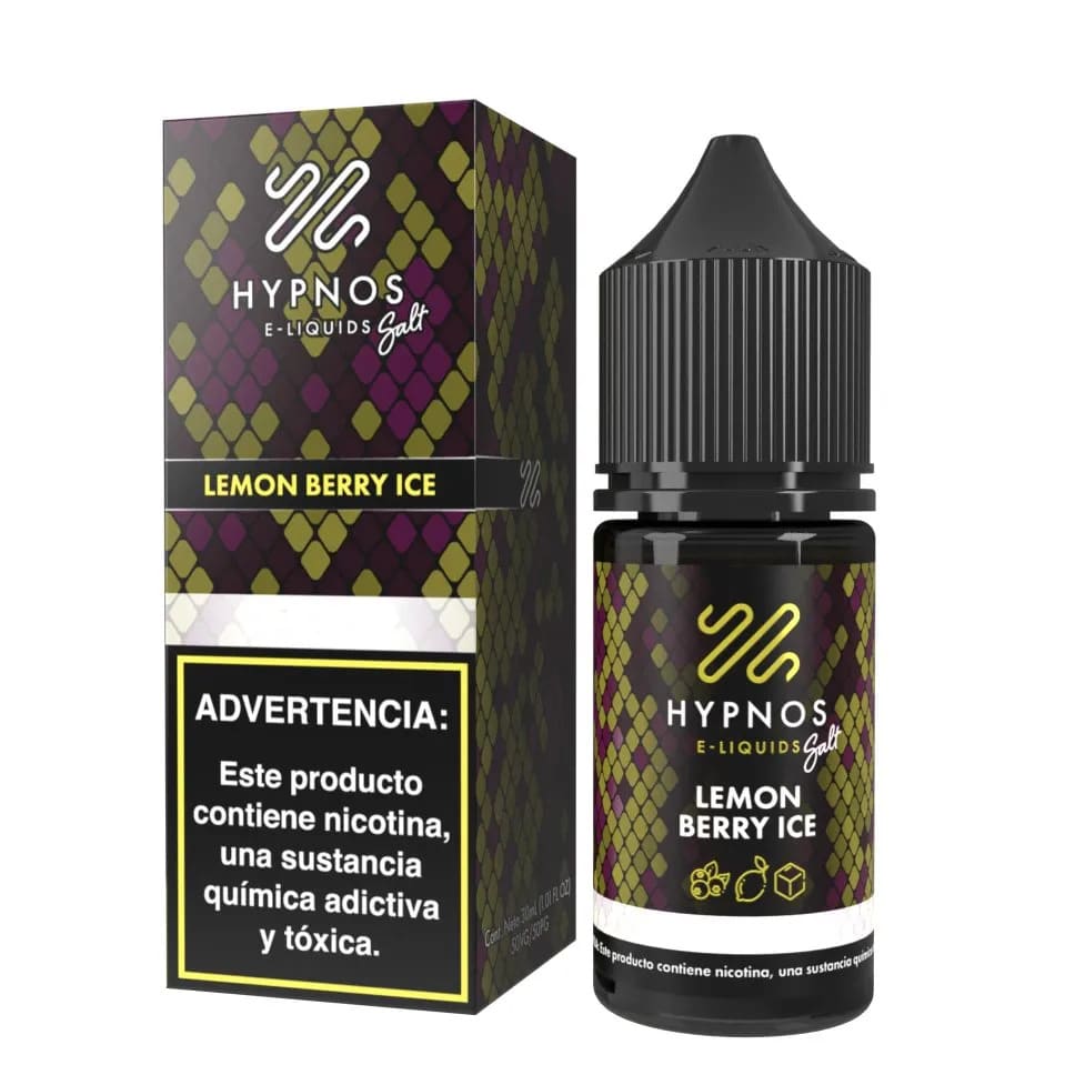 Juice Lemon Berry Ice NicSalt 30ml - Hypnos E-liquids na juicevapebr.com Juice Lemon Berry Ice NicSalt 30ml - Hypnos E-liquids na juicevapebr.com
