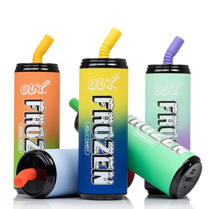 Pod Descartável Oly Frozen 7000 Puffs - Sabores