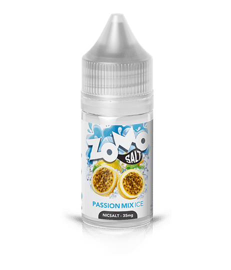 Passion Mix Ice Salt by Zomo Vape
