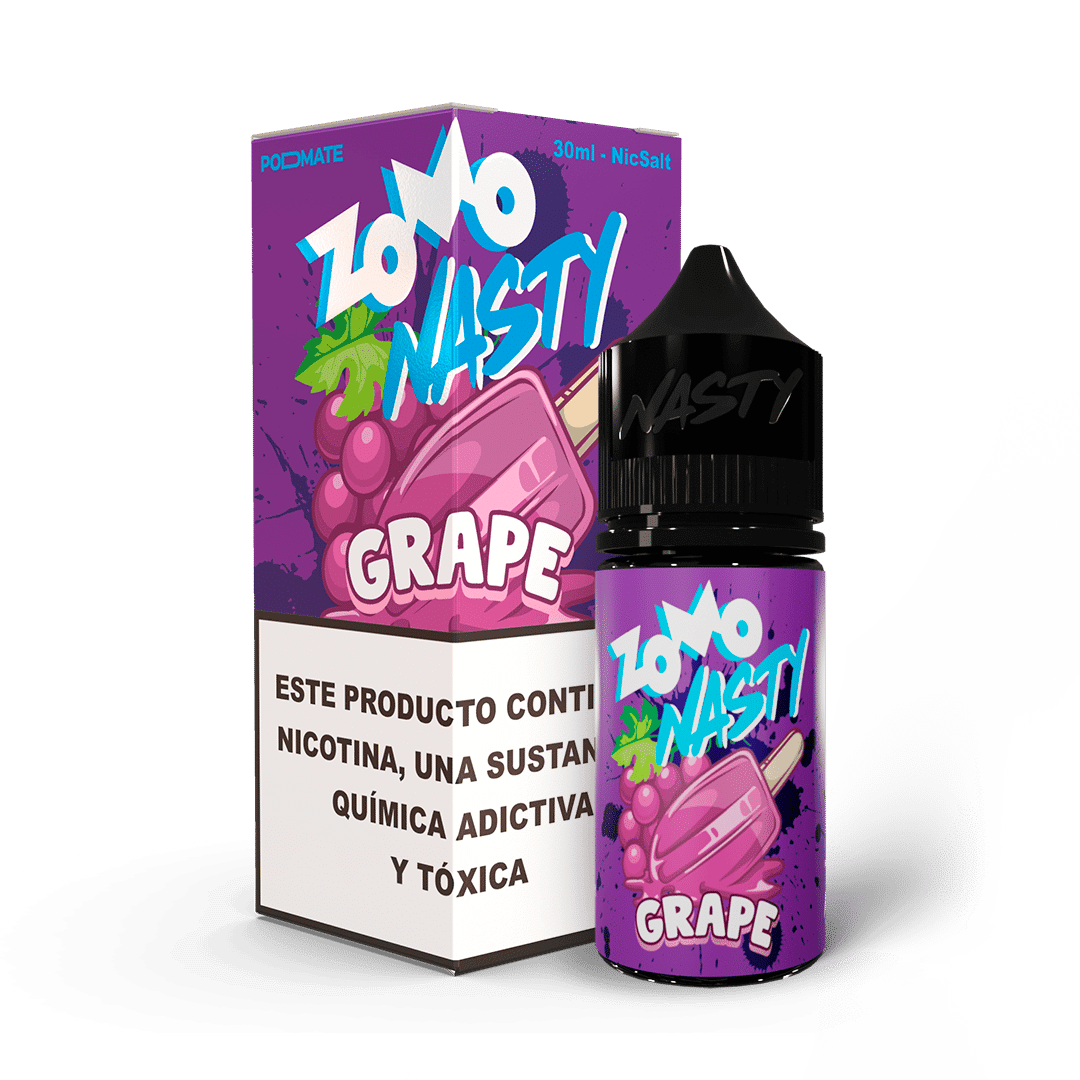 Picolé de Uva Salt by Zomo Nasty