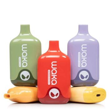 Pod Descartável Waka 6000 PUFFS