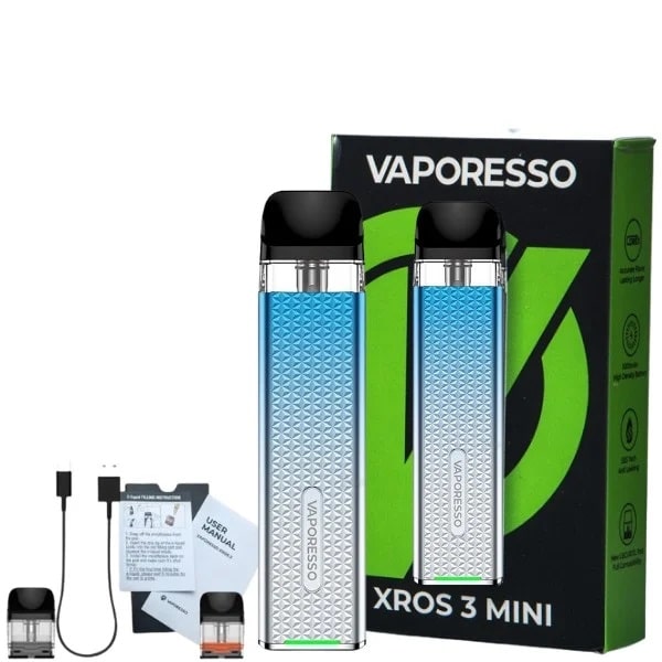 Pod System XROS 3 Mini 1000mAh - VAPORESSO na juicevape br