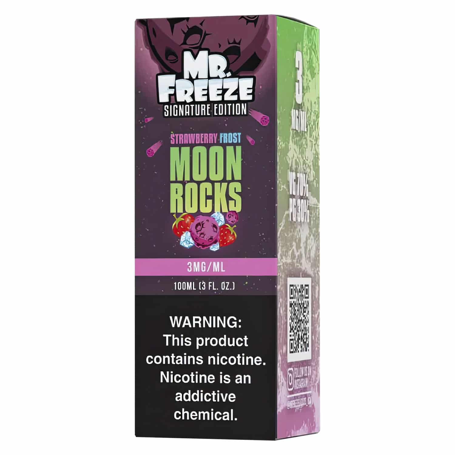 Strawberry Frost Moon Rocks