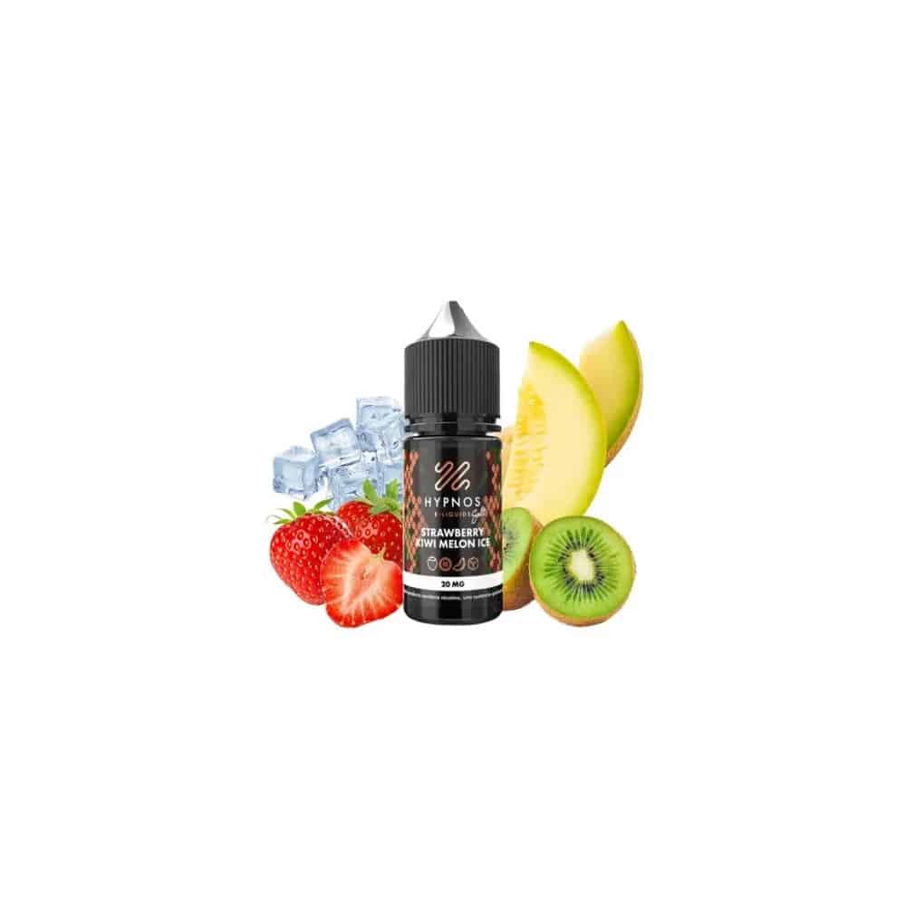 Strawberry Kiwi Melon Ice Salt by Hypnos - Melhores Juices, Vapes