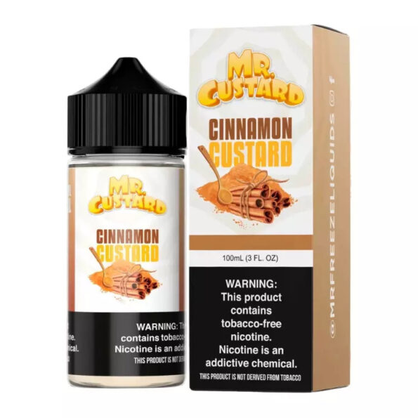 Cinnamon Custard