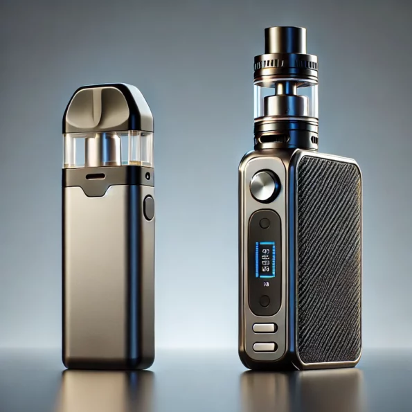 Qual  a Diferena Entre Pod e Vape? Entenda Aqui