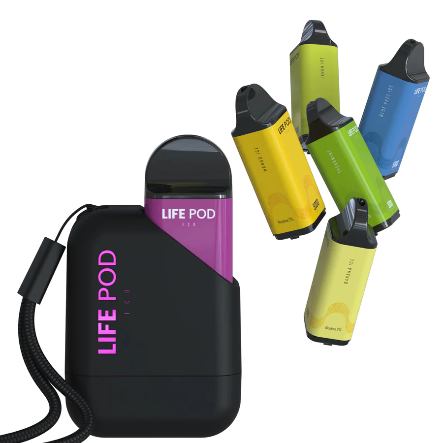 Refil Life Pod: Tudo Sobre Reposio e Dicas de Uso | BrLiquids