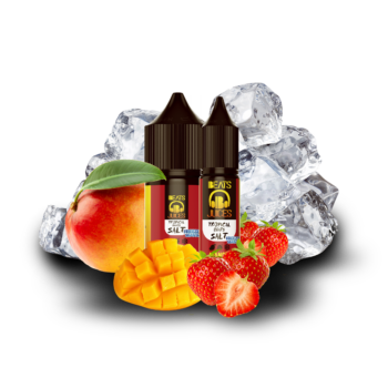 Manga morango freeze season salt