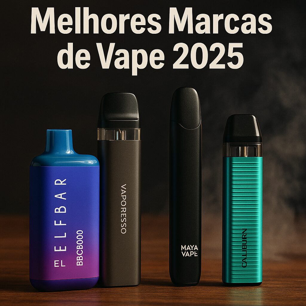 Comparativo das melhores marcas de vape em 2025 – guia completo BrLiquids.