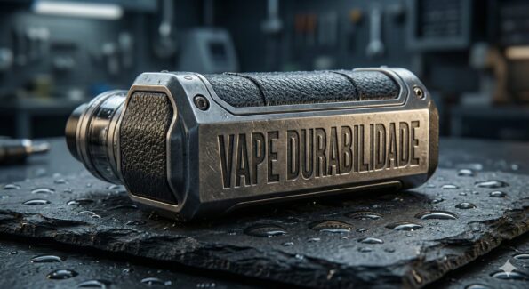 Dispositivo Geekvape resistente a água demonstrando alta vape durabilidade.