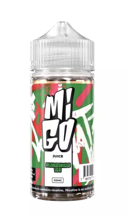 Manzancia Ice Migo - Melhores Juices, Vapes e Pod System | BRLiquids Manzancia Ice Migo - Melhores Juices, Vapes e Pod System | BRLiquids