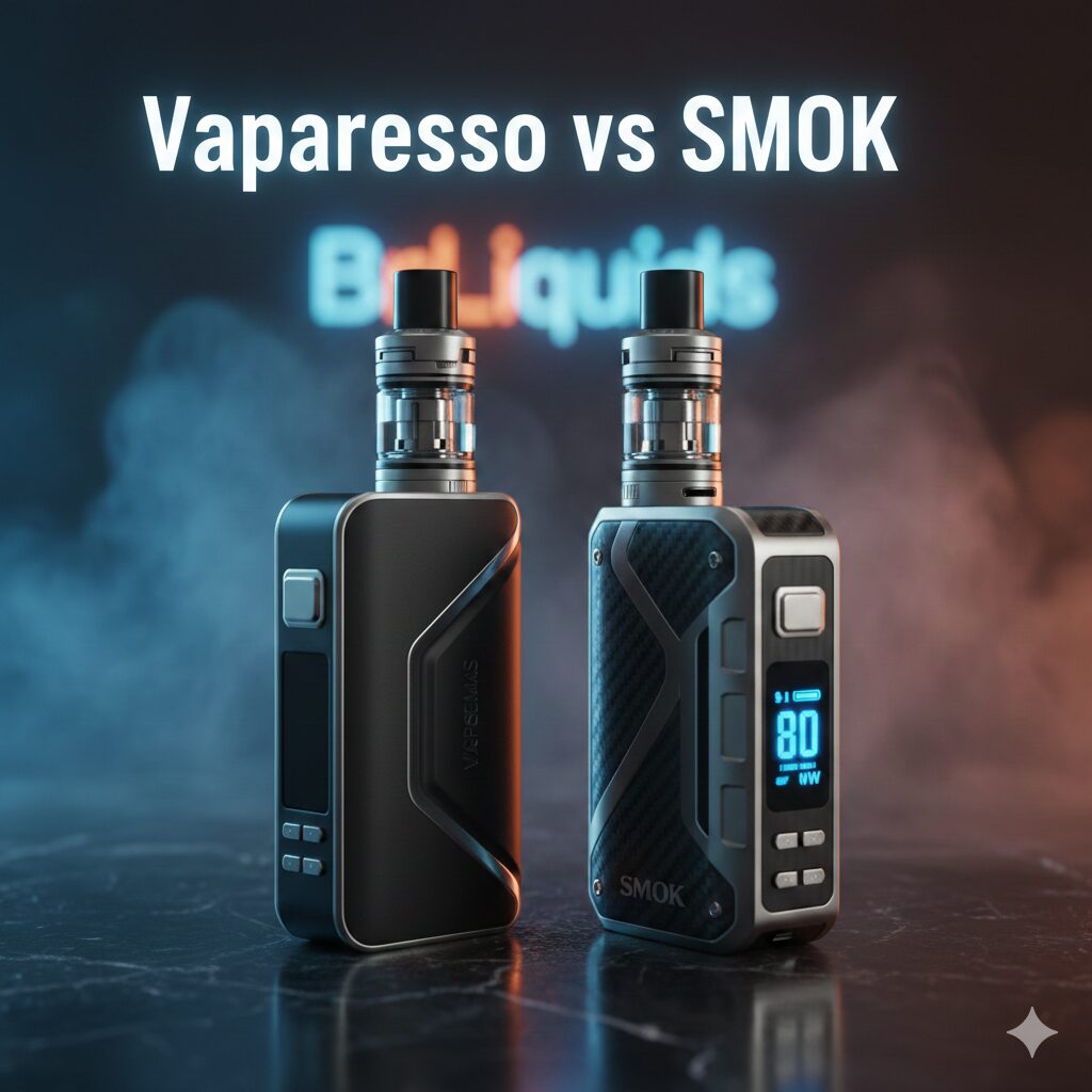 Vaporesso vs Smok