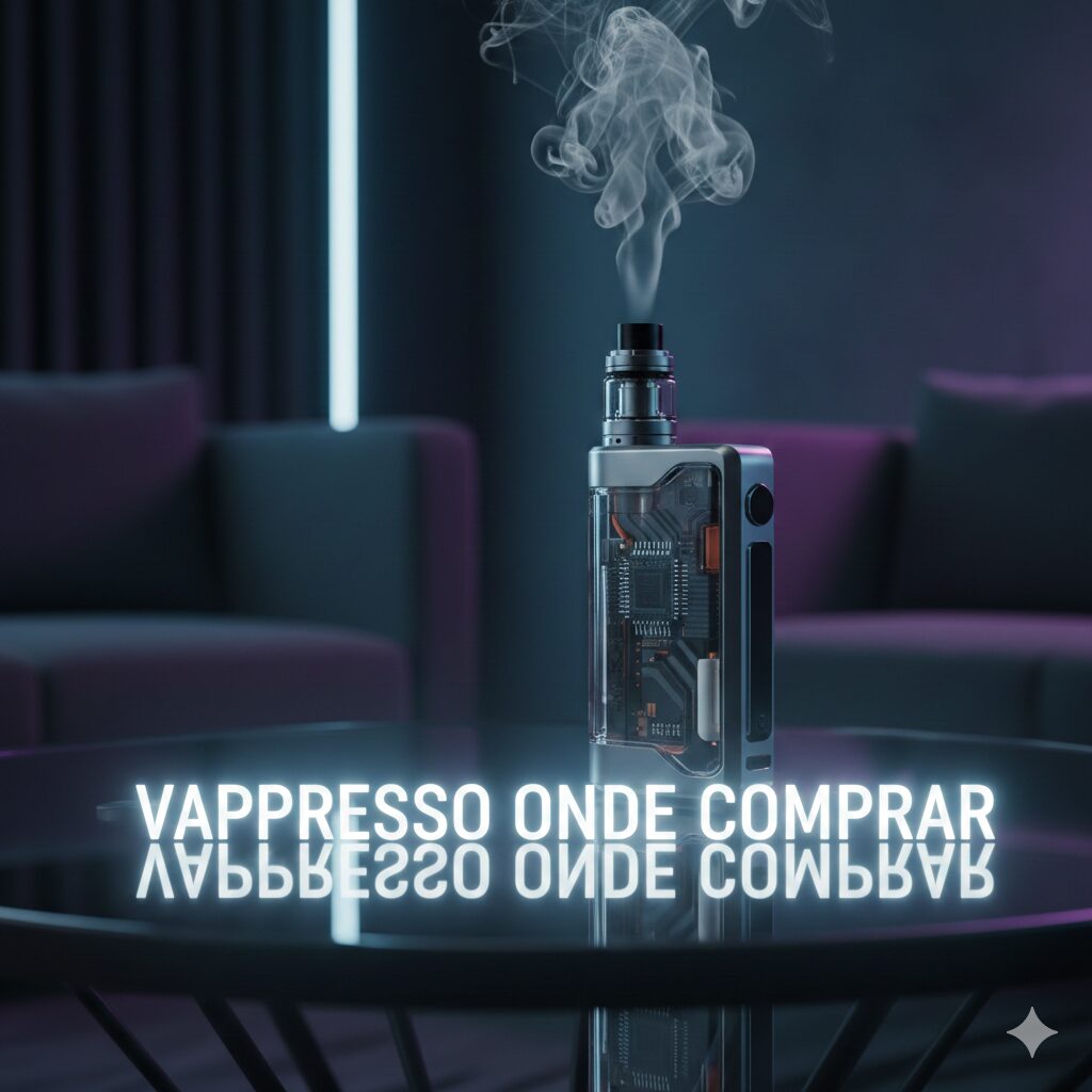 Vaporesso onde comprar