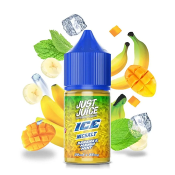 Banana Mango Mint Ice Salt