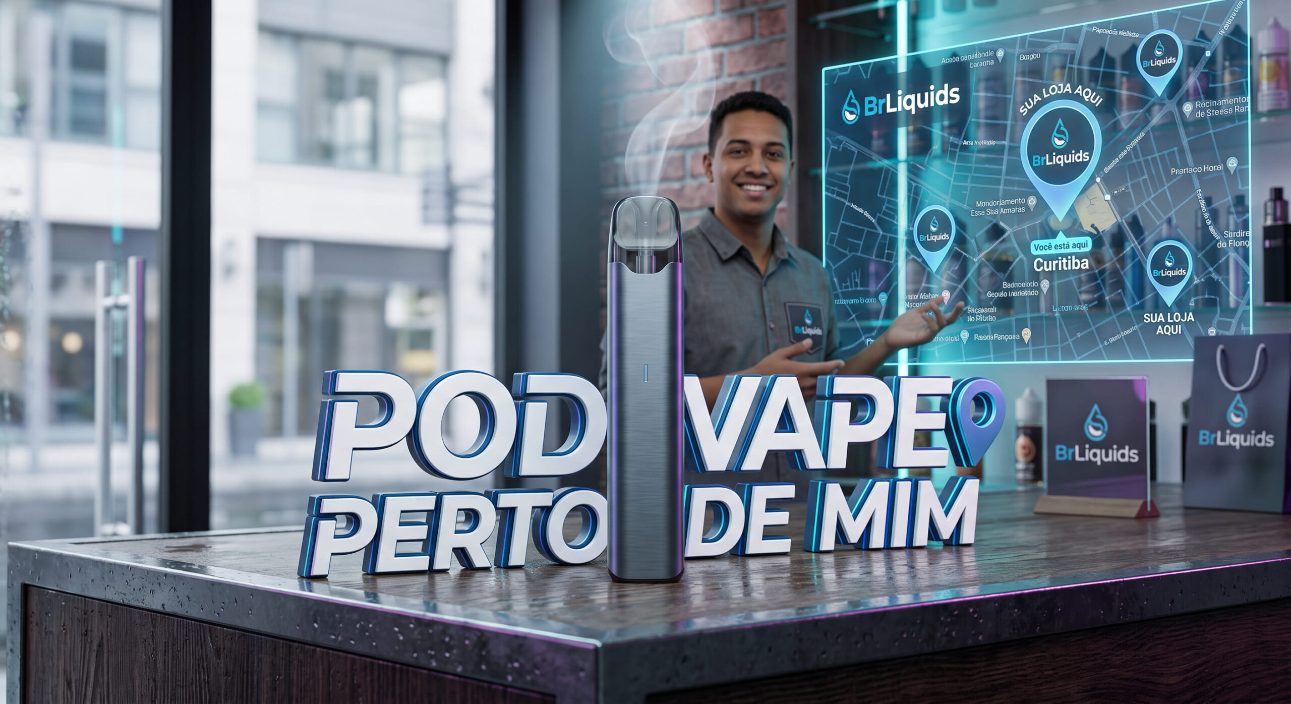 Pod Vape Perto de mim