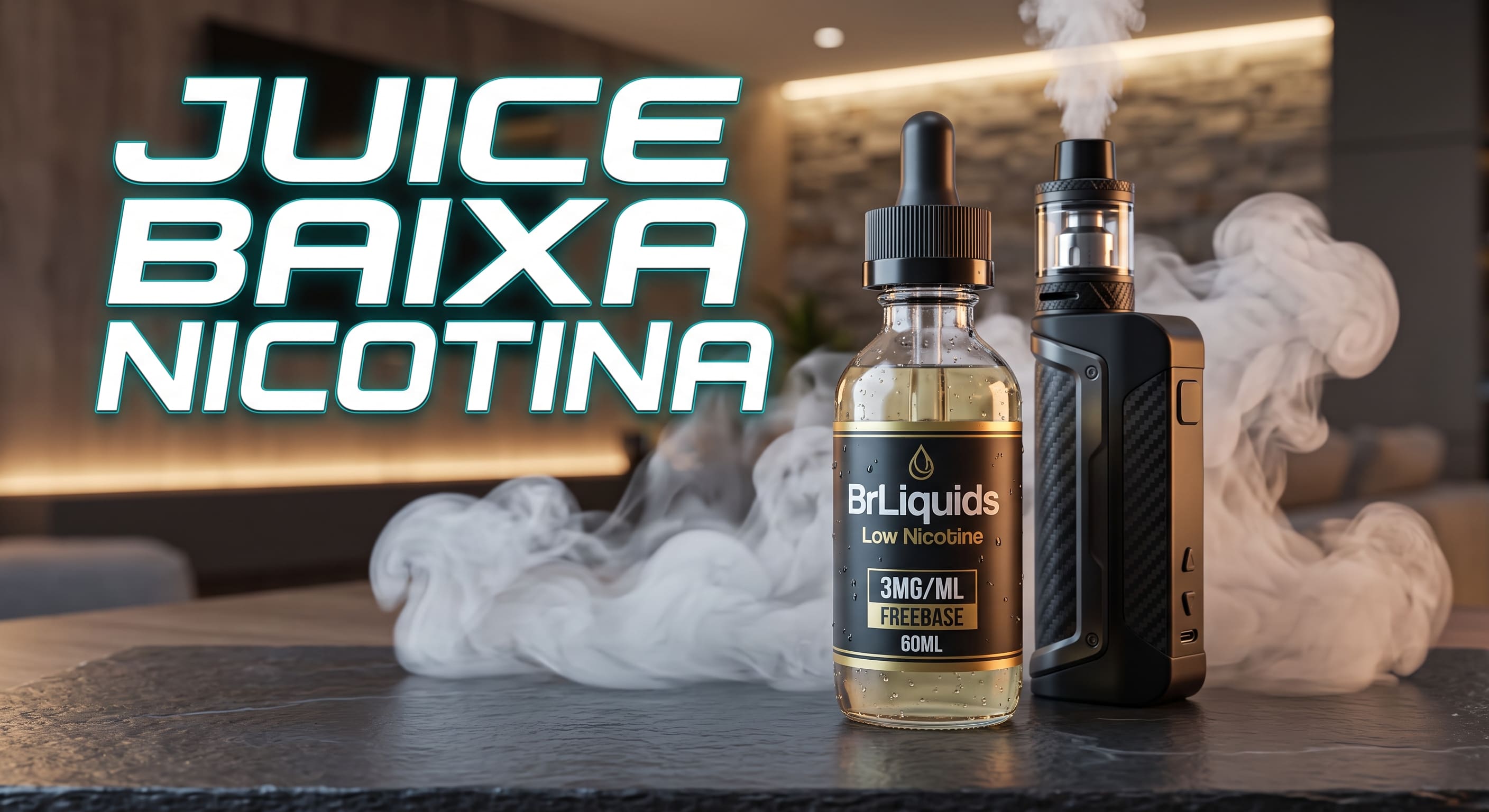 Juice Baixa Nicotina