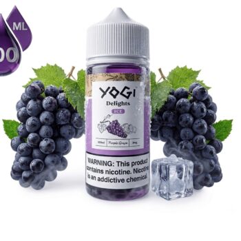 Purple Grape Ice