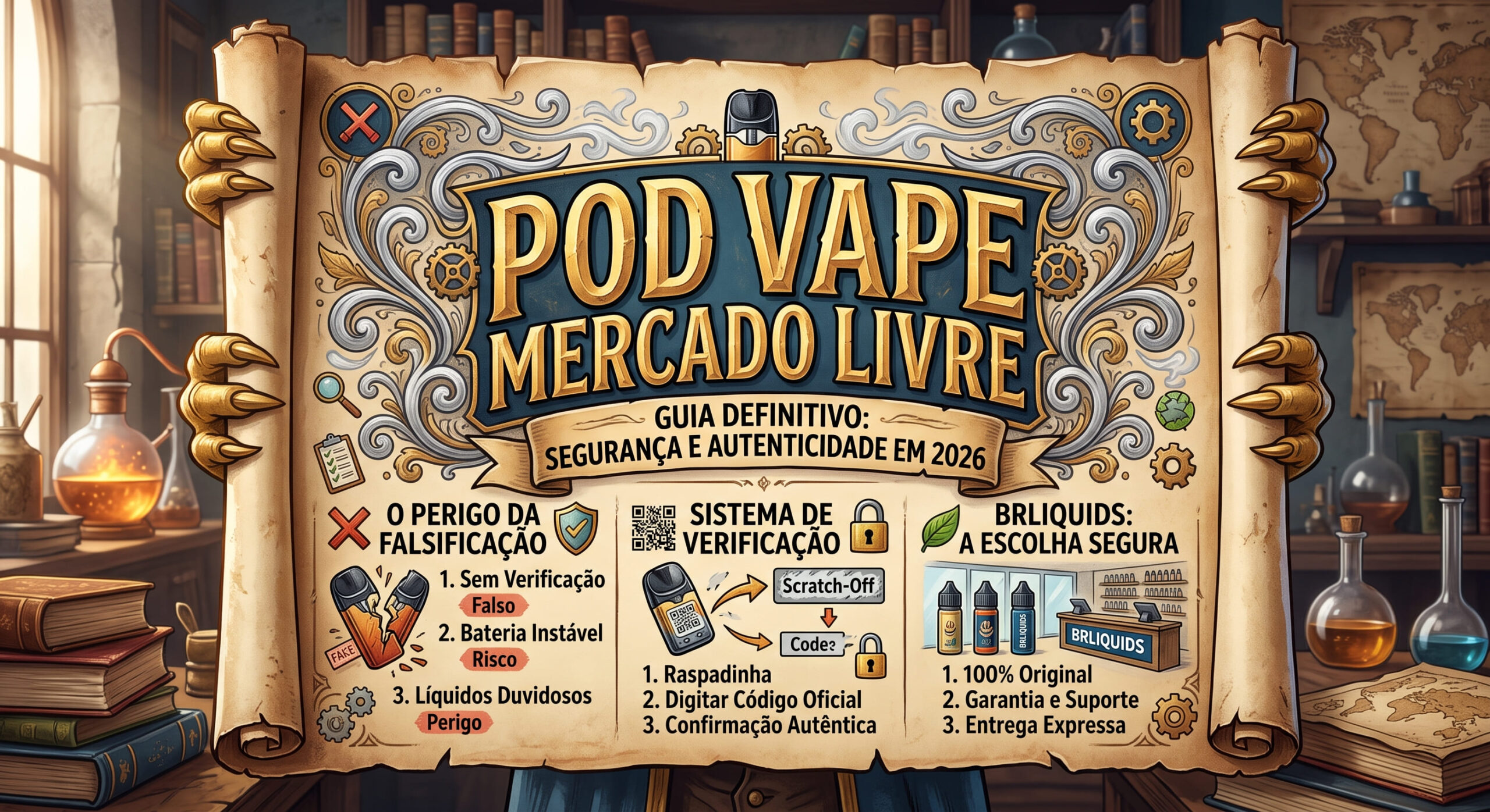 Pod Mercado Livre