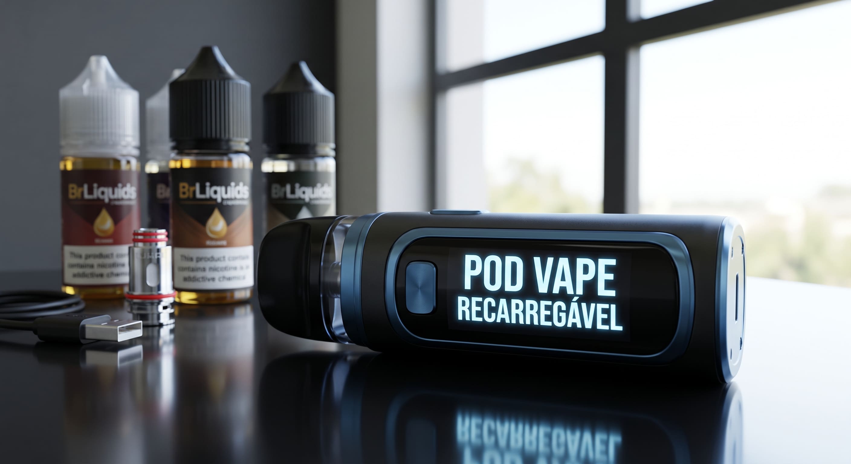 Pod Vape Recarregável