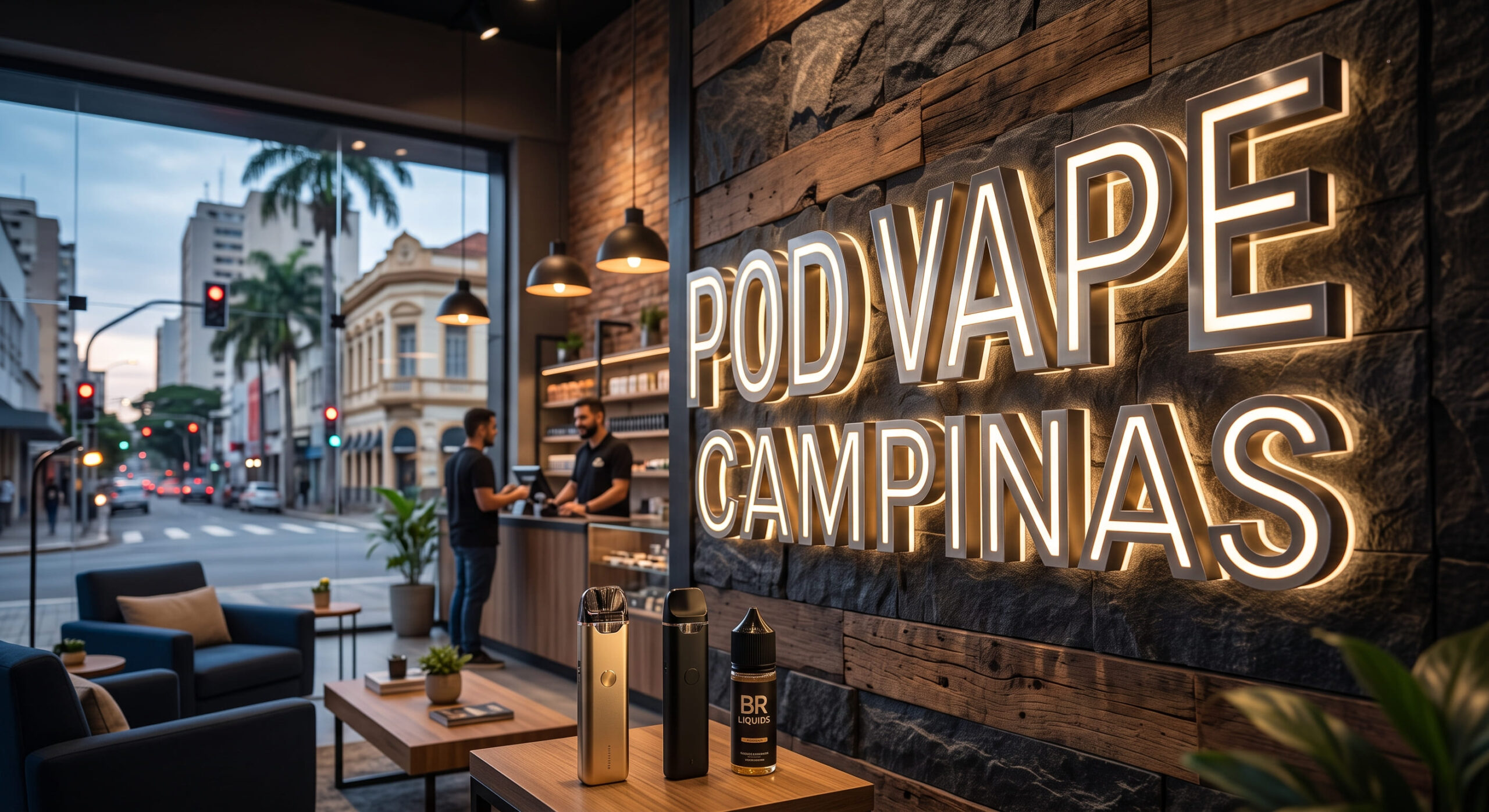 Pod Vape Campinas